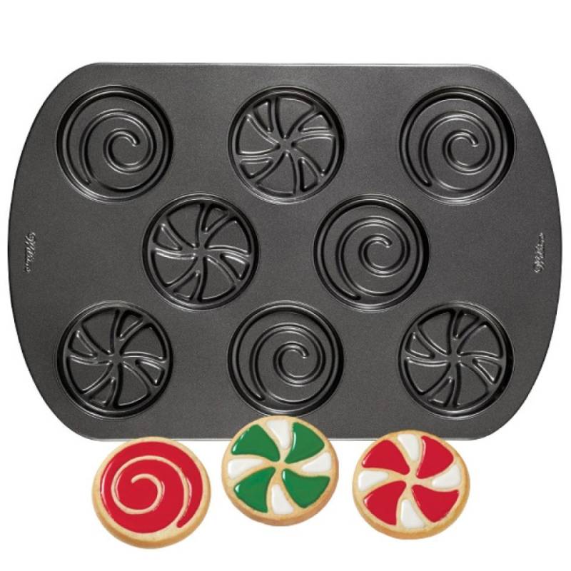 Wilton Backformen für Kekse Candy Lollipop von Pati-Versand