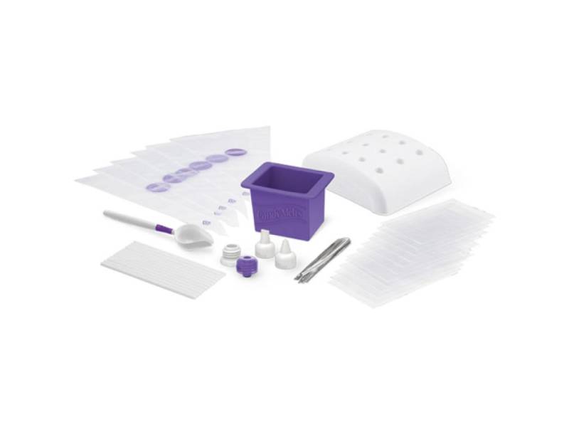 Wilton Candy Melts Kuvertüre Dekorations Set von Pati-Versand