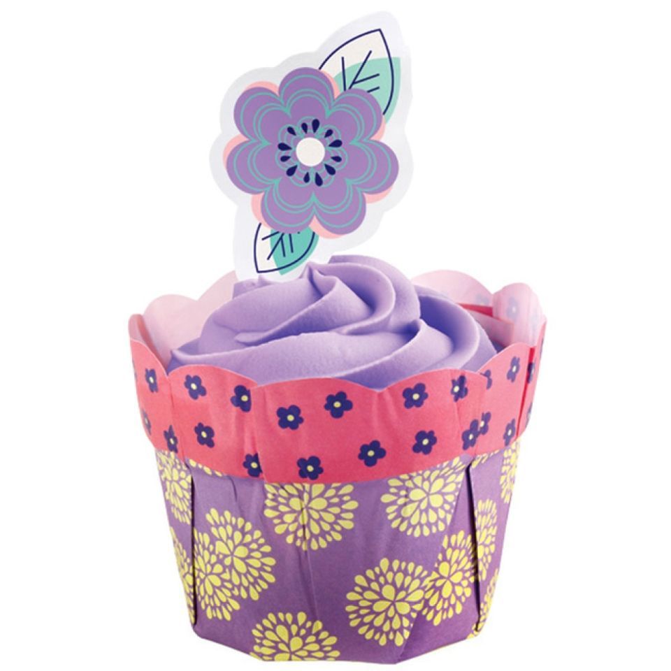 Wilton Cupcakes Set Blume 24 teilig Wilton Cupcakes Set Blume 24 teilig von Pati-Versand