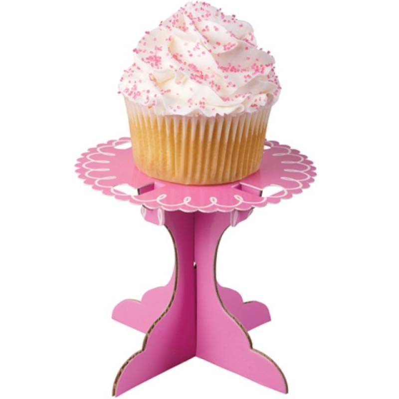 Wilton Cupcakes Ständer 6er Set, rosa von Pati-Versand