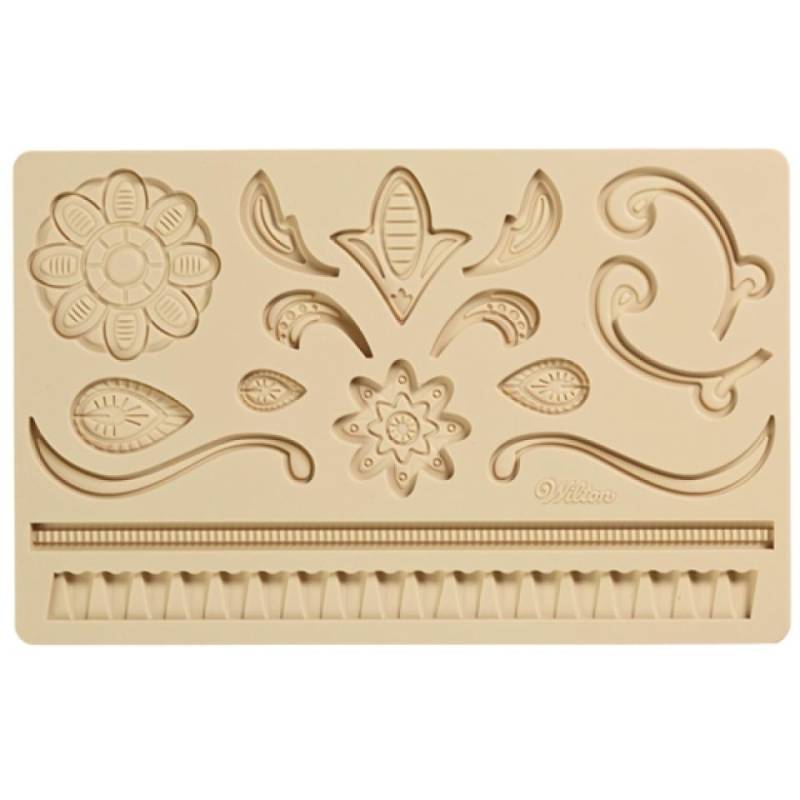 Wilton Fondantform Lace von Pati-Versand