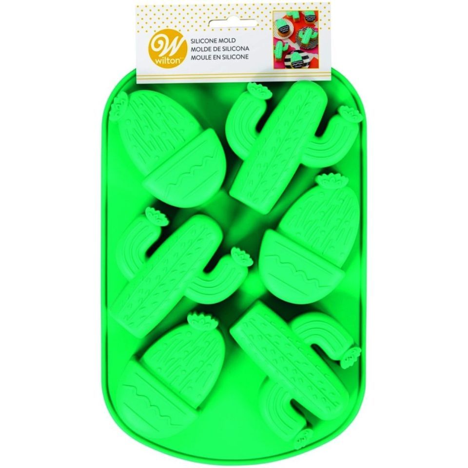 Wilton Silikonform Kaktus Wilton Silikonform Kaktus von Pati-Versand