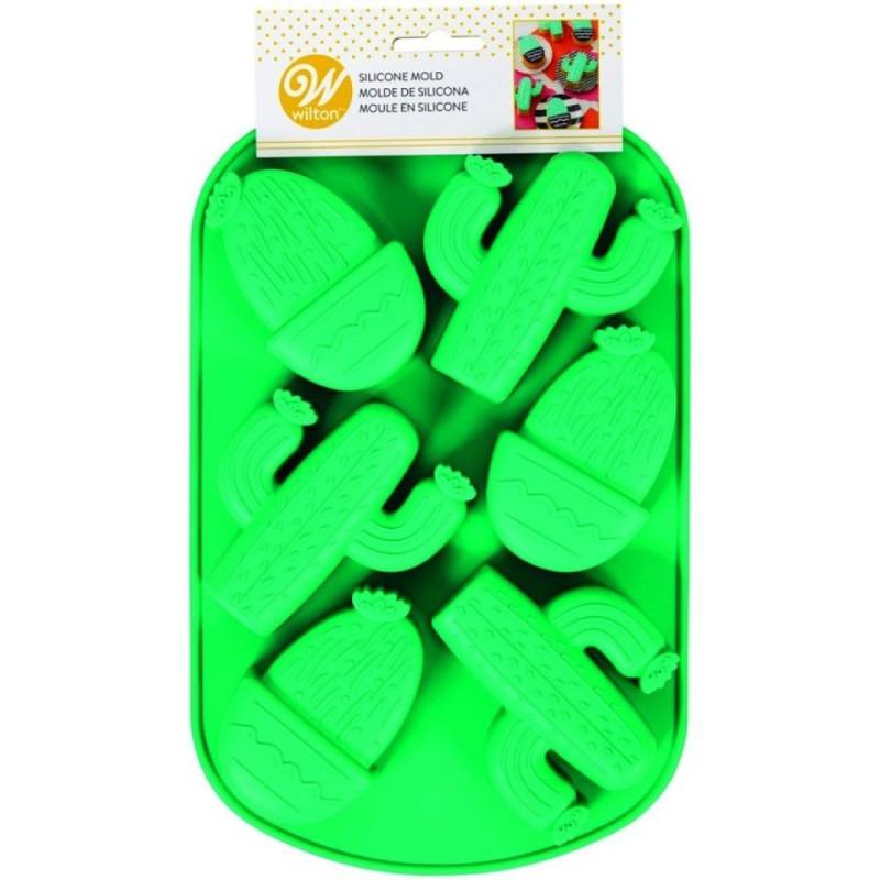 Wilton Silikonform Kaktus von Pati-Versand