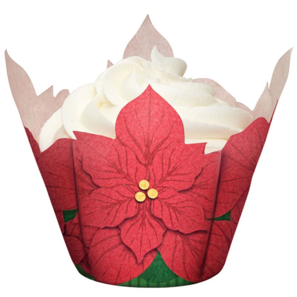 Wilton Tulip-Cupcakeförmchen Weihnachtsstern Wilton Tulip-Cupcakeförmchen Weihnachtsstern von Pati-Versand