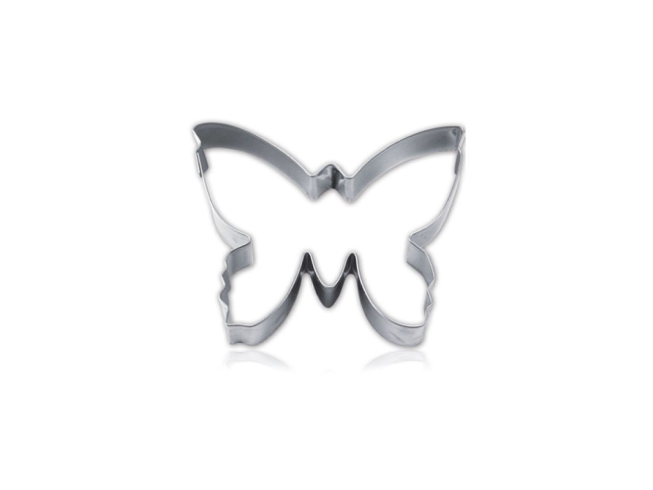 XS Ausstechform Schmetterling 3 cm, für Kekse & Plätzchen XS Ausstechform Schmetterling 3 cm, für Kekse & Plätzchen von Pati-Versand