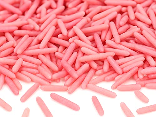 Zucker Stäbchen Rods pink XL 80g von Pati-Versand