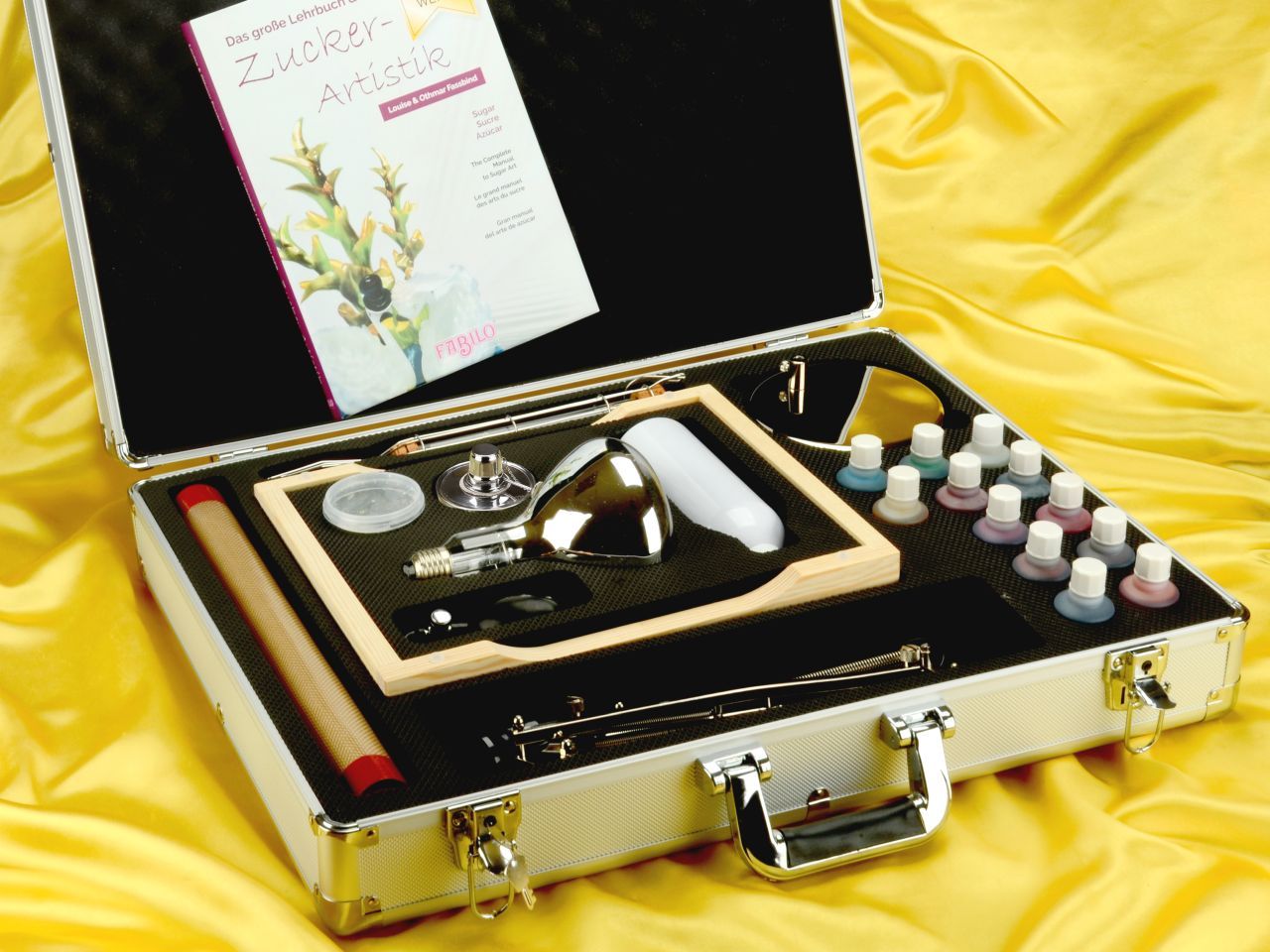 Zuckerartistik-Koffer-Set Mega Zuckerartistik-Koffer-Set Mega von Pati-Versand