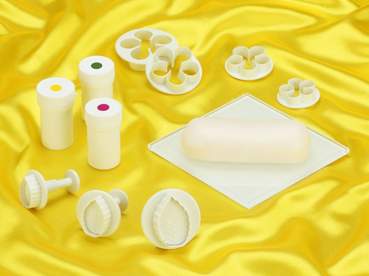Zuckerblumen-Set Zuckerblumen-Set von Pati-Versand