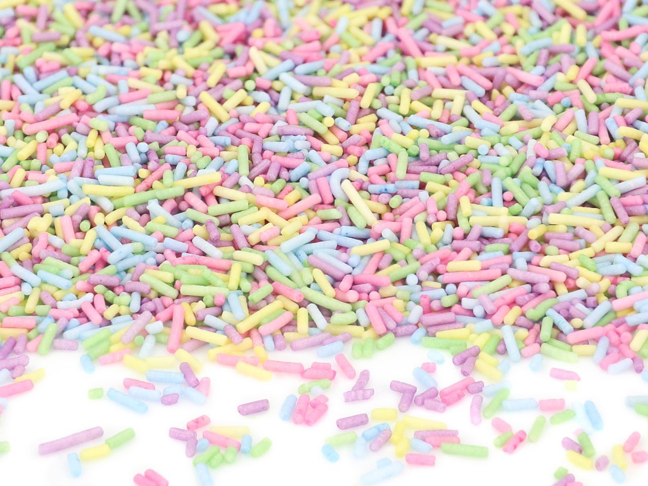 Zuckerstreusel pastell 80g von Pati-Versand