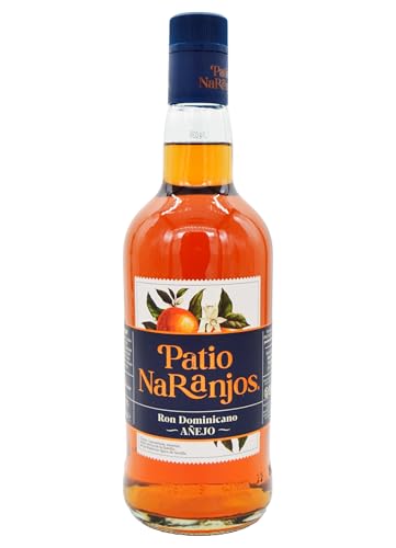 Rum Patio Naranjos. Añejo 70 cl (Karton mit 3 Flaschen von 70 cl) von Patio Naranjos