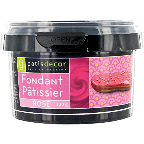 PATISDECOR Fondant Rose 300 g von Patisdecor