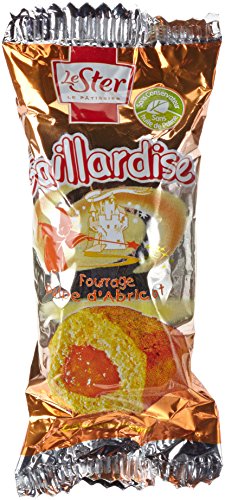 Patisserie France Zarte Mini-Kuchen mit Aprikosenfüllung, 130er Pack (130 x 30 g) von Patisserie France