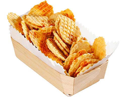 Barsnack Trésors - Gaufrettes, franz. Mini-Waffeln mit Comte Käse & Pfeffer, 60g Barsnack Trésors - Gaufrettes, franz. Mini-Waffeln mit Comte Käse & Pfeffer, 60g von Patisserie des Flandres