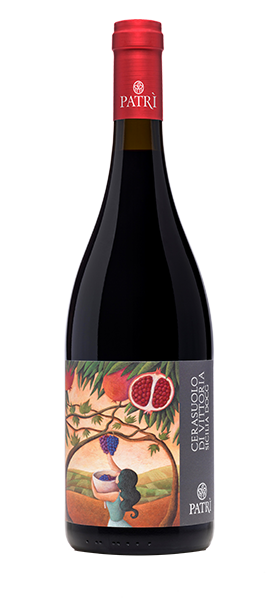 Cerasuolo di Vittoria DOCG 2021 von Patrì