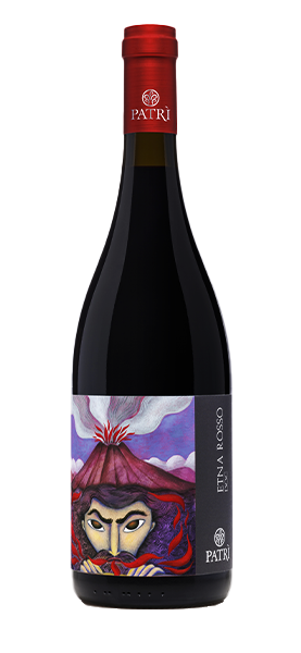 Etna rosso DOC 2022 von Patrì