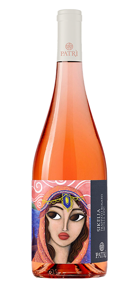 "Sikelia" Frappato Rosato DOC Sicilia 2023 von Patrì