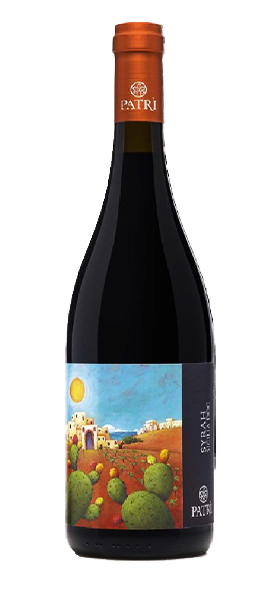 Syrah Sicilia DOC von PatrÃ¬