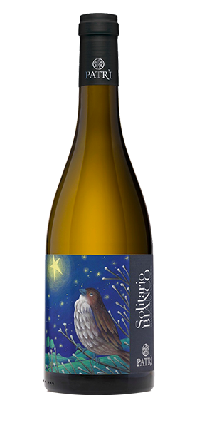 "Solitario" Bianco DOC Sicilia Chardonnay 2024 "Solitario" Bianco DOC Sicilia Chardonnay 2024 von Patrì