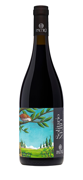 "Solitario" Nero DOC Sicilia Nero d'Avola 2023 von Patrì