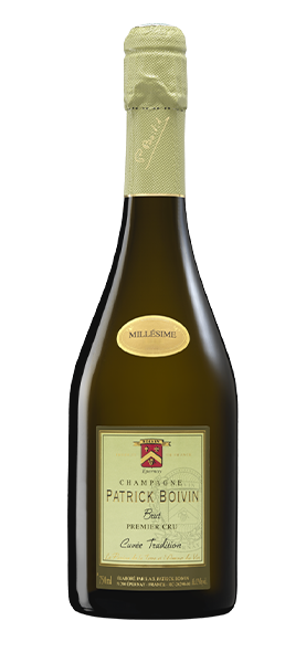 Champagne Boivin 1er Cru "Cuvèe Icone" von Patrick Boivin
