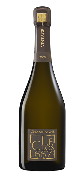 Champagne Boivin Extra Brut "Clos 667" von Patrick Boivin