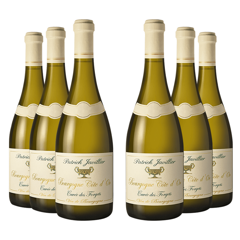 Patrick Javillier : Bourgogne Blanc "Cuvée de Forgets" 2022 von Patrick Javillier