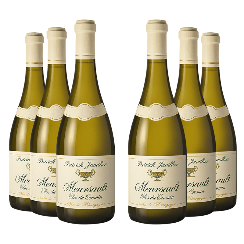 Patrick Javillier : Meursault Village "Clos du Cromin" 2022 von Patrick Javillier