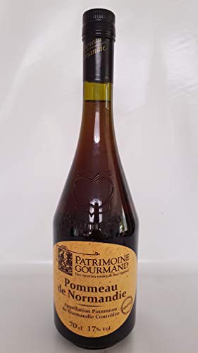 Patrimoine Gourmand, Pommeau de Normandie, Apfelwein, 17% Vol., 0,7 l von Patrimoine Gourmand