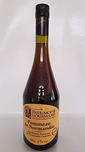 Patrimoine Gourmand, Pommeau de Normandie, Apfelwein, 17% Vol., 0,7 l Patrimoine Gourmand, Pommeau de Normandie, Apfelwein, 17% Vol., 0,7 l von Patrimoine Gourmand