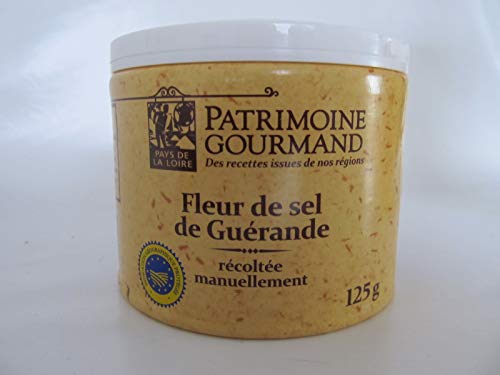 Patrimoine Gourmand Fleur de Sel de Guerande Salz Meersalz 125g von Patrimoine Gourmand