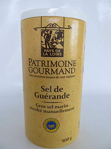 Patrimoine Gourmand Gros Sel Marin grobes Salz Meersalz 500g von Patrimoine Gourmand