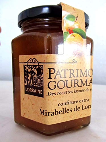 Patrimoine Gourmand Konfitüre Mirabellen von Lorraine 325g. Patrimoine Gourmand Konfitüre Mirabellen von Lorraine 325g. von Patrimoine Gourmand
