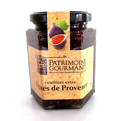 Patrimoine Gourmand Konfiture, Feigen aus der Provence 325g von Patrimoine Gourmand