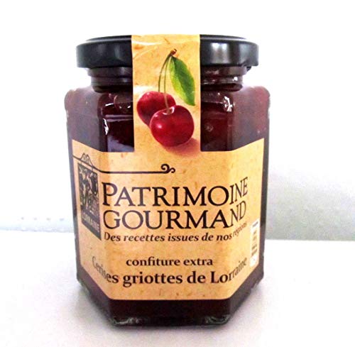 Patrimoine Gourmand Konfiture Kirsche aus der Lorraine 325g Patrimoine Gourmand Konfiture Kirsche aus der Lorraine 325g von Patrimoine Gourmand