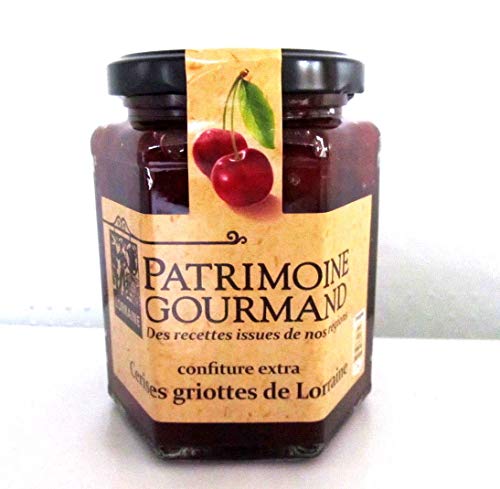 Patrimoine Gourmand Konfiture Kirsche aus der Lorraine 325g von Patrimoine Gourmand