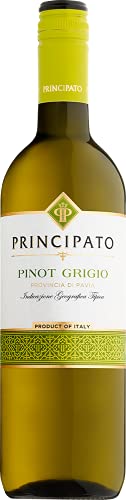Principato Pinot Grigio, IGT Provincia di Pavia (Case of 6x75cl), Italien/Piemonte, Weißwein von Dttra