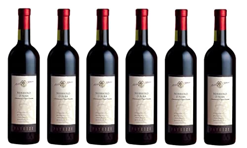 6x 0,75l - 2022er - Patrizi - Nebbiolo d'Alba D.O.P. - Piemonte - Italien - Rotwein trocken 6x 0,75l - 2022er - Patrizi - Nebbiolo d'Alba D.O.P. - Piemonte - Italien - Rotwein trocken von Patrizi