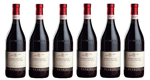 6x 0,75l - Patrizi - Barbaresco D.O.C.G. - Piemonte - Italien - Rotwein trocken von Patrizi