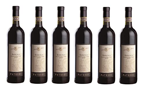 6x 0,75l - Patrizi - Barolo D.O.C.G. - Piemonte - Italien - Rotwein trocken von Patrizi