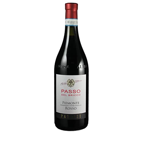 Patrizi 2021 PASSO del Bricco Piemonte Rosso DOC 0.75 Liter von Patrizi