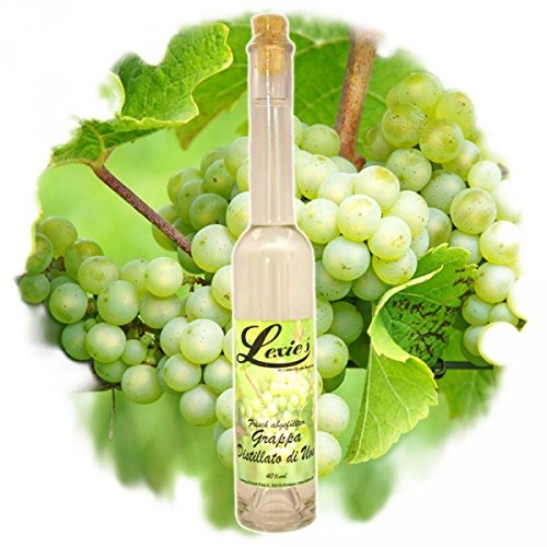 Lexies Destillato di Uva 40% vol. 500ml Lexies Destillato di Uva 40% vol. 500ml von Patrizia