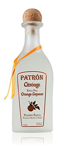 Patron Citronge Orange Liqueur - Orange 1,0L - Flasche von Patron
