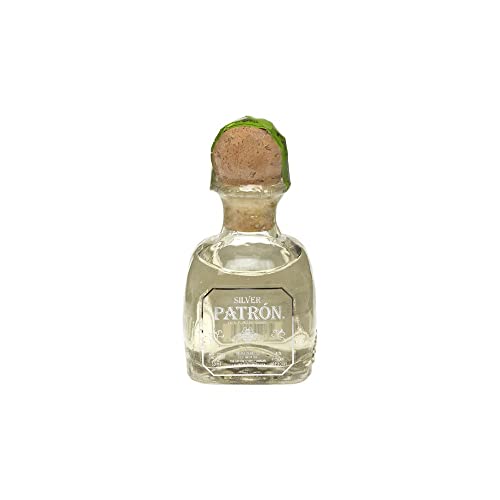 Patrón Silver Tequila (6 x 50 ml) von Patron
