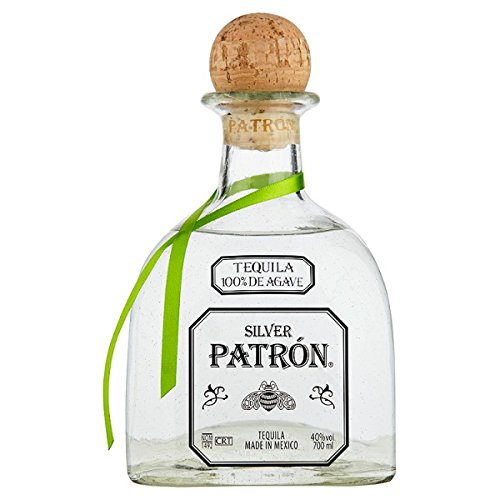 Patron Silver Tequila 700ml (Pack of 6 x 70cl) von Patron