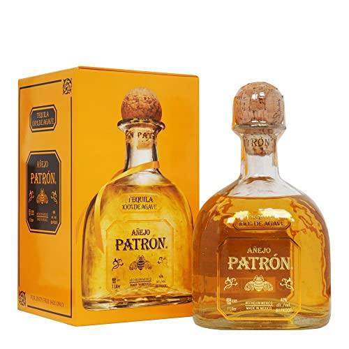 Patrón Tequila Añejo (1 x 1 L) von Patron