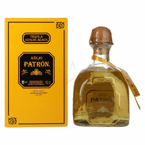 Patrón Tequila Añejo 40,00% 0,70 Liter von Patron