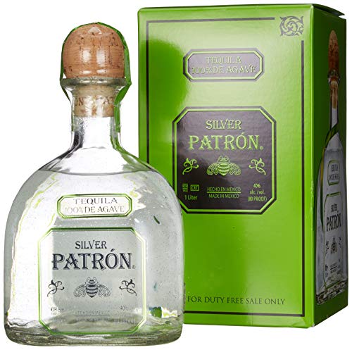 Patrón Tequila Silver 40% Vol. 1l von Patron
