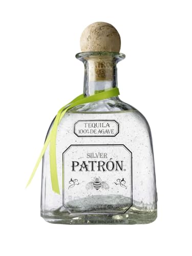 Patrón Tequila Silver 40% Vol. 1l in Geschenkbox von Patron
