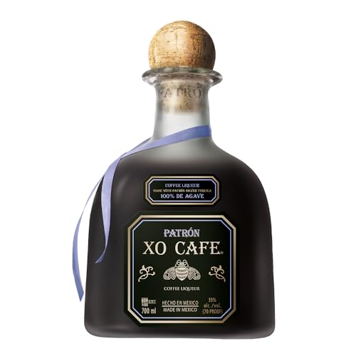 Patron XO Cafe Kaffeelikör Tequila mit Geschenkverpackung (1 x 0,7l) von Patron
