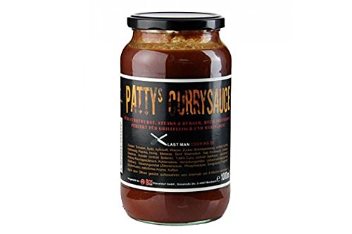 Pattys Currysauce, kreiert von Patrick Jabs, 900 ml von Patty´s